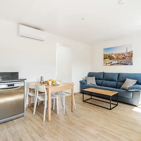 Apartamento Ab Poble Sec - Plaza Espana Barcelona