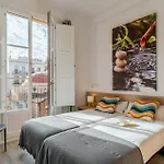 Apartmán Ab Poble Sec - Plaza Espana Barcelona