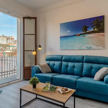 דירה Ab Poble Sec - Plaza Espana ברצלונה