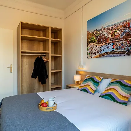 Ab Poble Sec - Plaza Espana דירה *