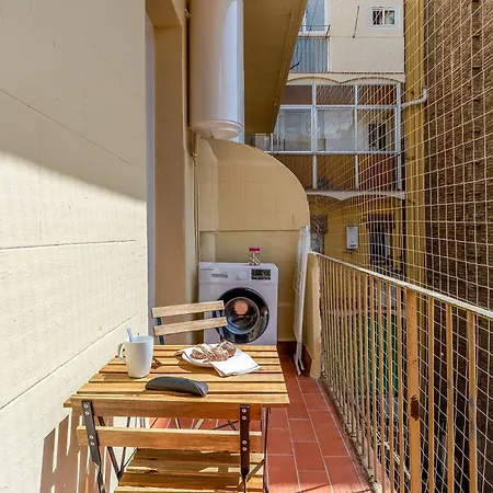 아파트 Ab Poble Sec - Plaza Espana 바르셀로나