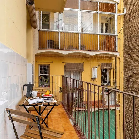 Ab Poble Sec - Plaza Espana Apartament *