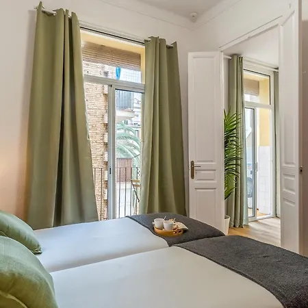 Appartement Ab Poble Sec - Plaza Espana