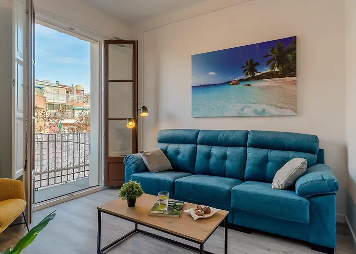 דירה Ab Poble Sec - Plaza Espana ברצלונה