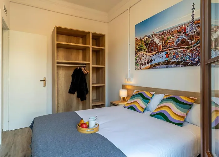 Ab Poble Sec - Plaza Espana דירה *