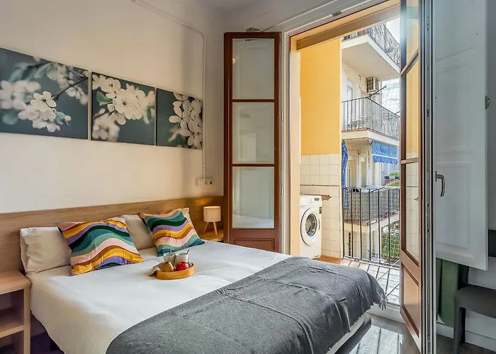 Ab Poble Sec - Plaza Espana דירה *