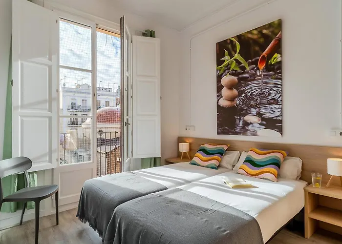 דירה Ab Poble Sec - Plaza Espana ברצלונה